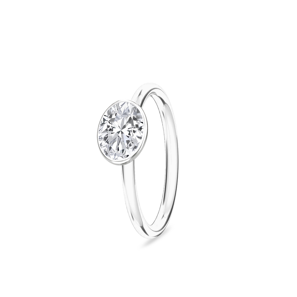 Sølv Sparkling ring fra Spinning Jewelry