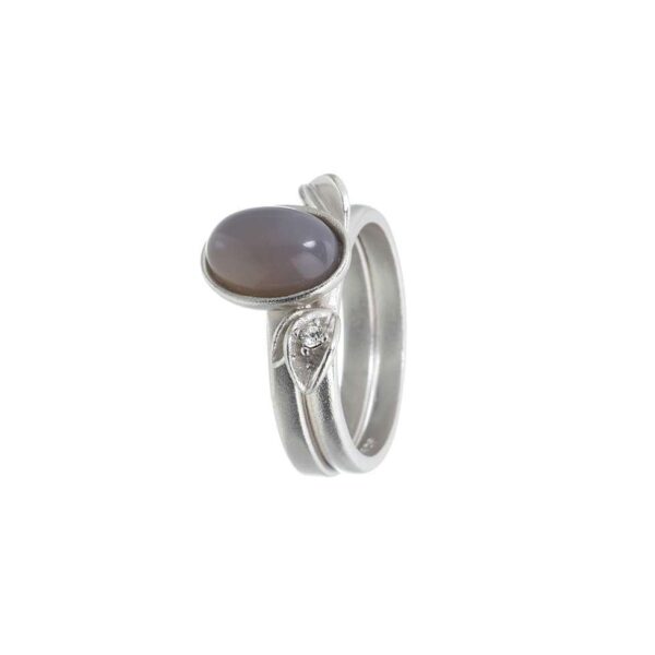 Moon Leaf Ring