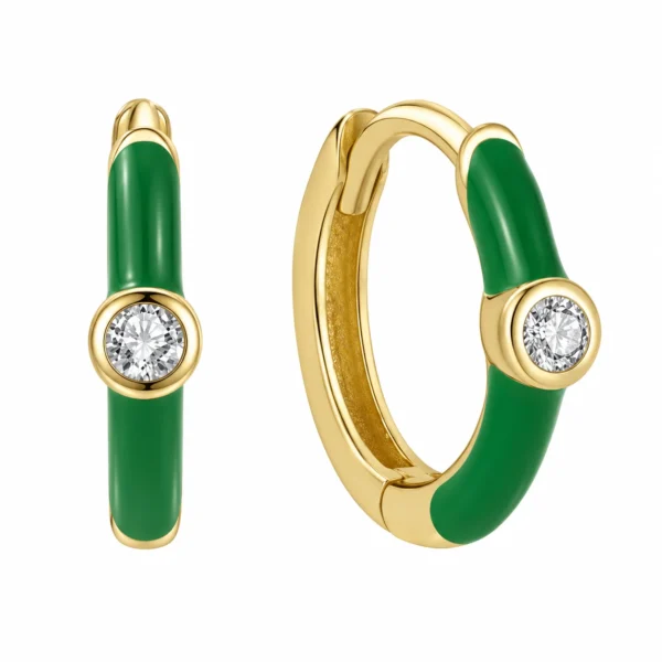 Colourhoop green creoler GP