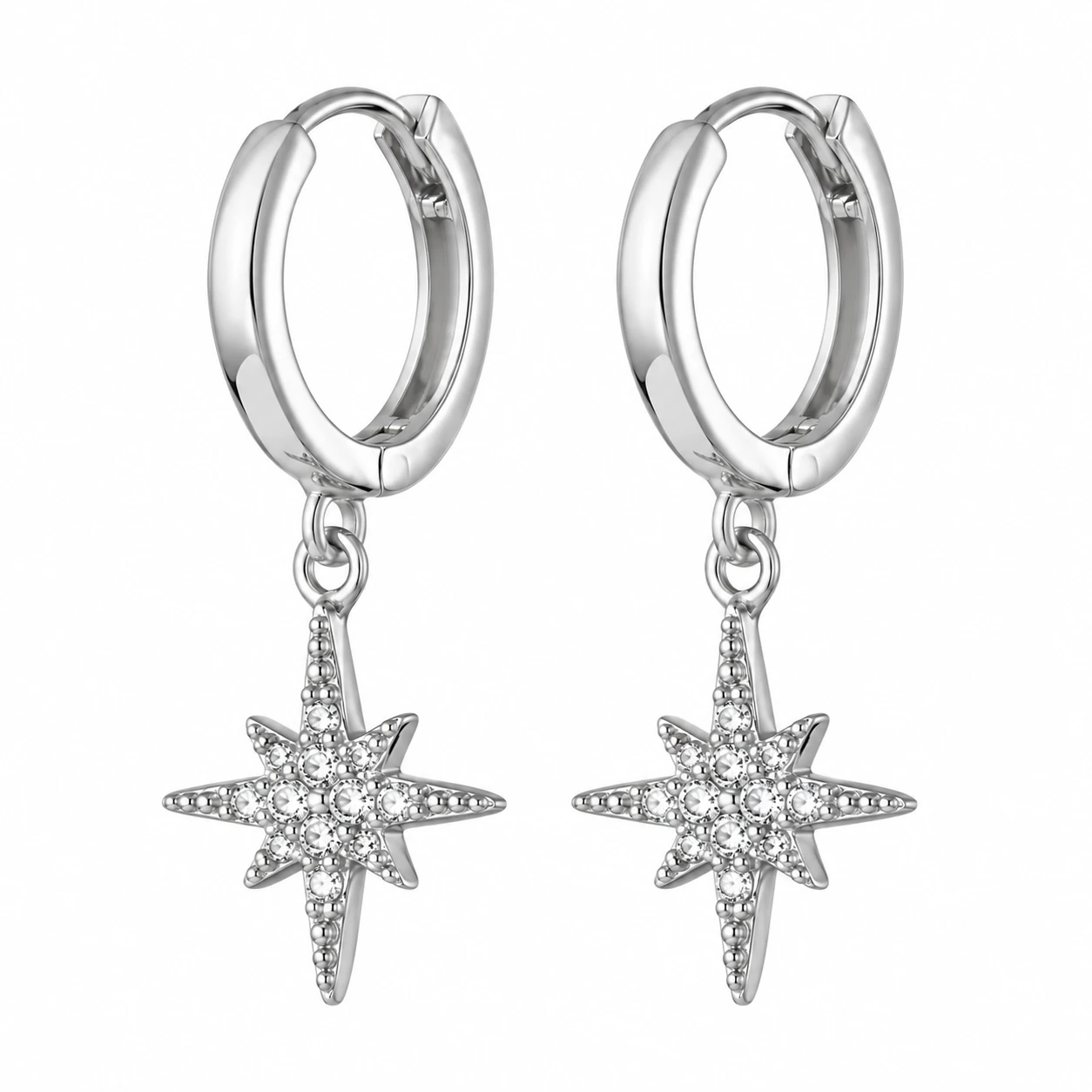 Star creoler 2 Star creoler - Billede 2