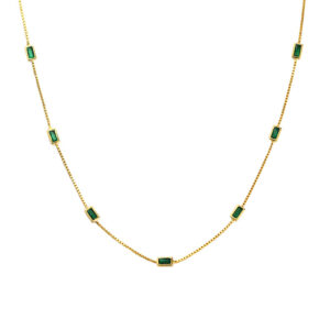 Green chain halskæde