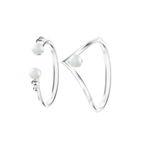 Victory Open Pearl Ring RH