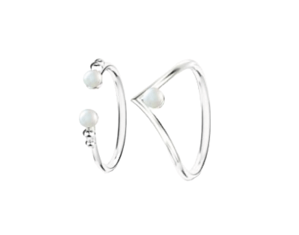 Victory Open Pearl Ring RH