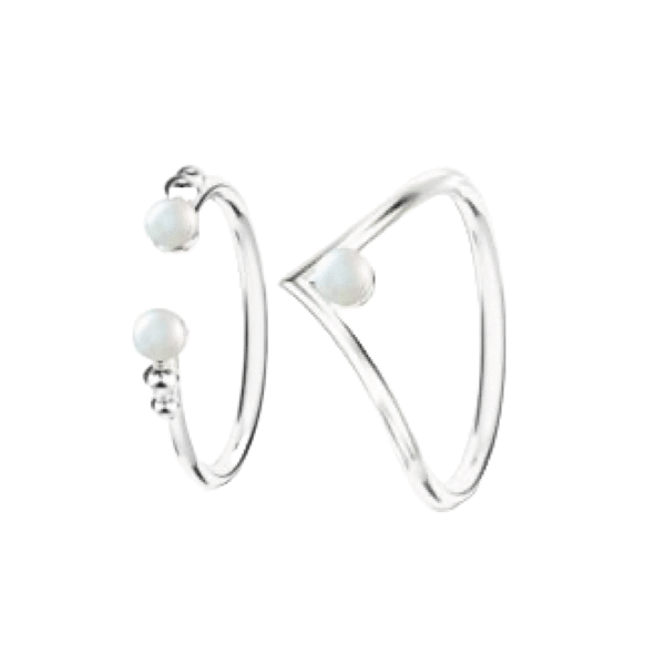 Victory Open Pearl Ring RH