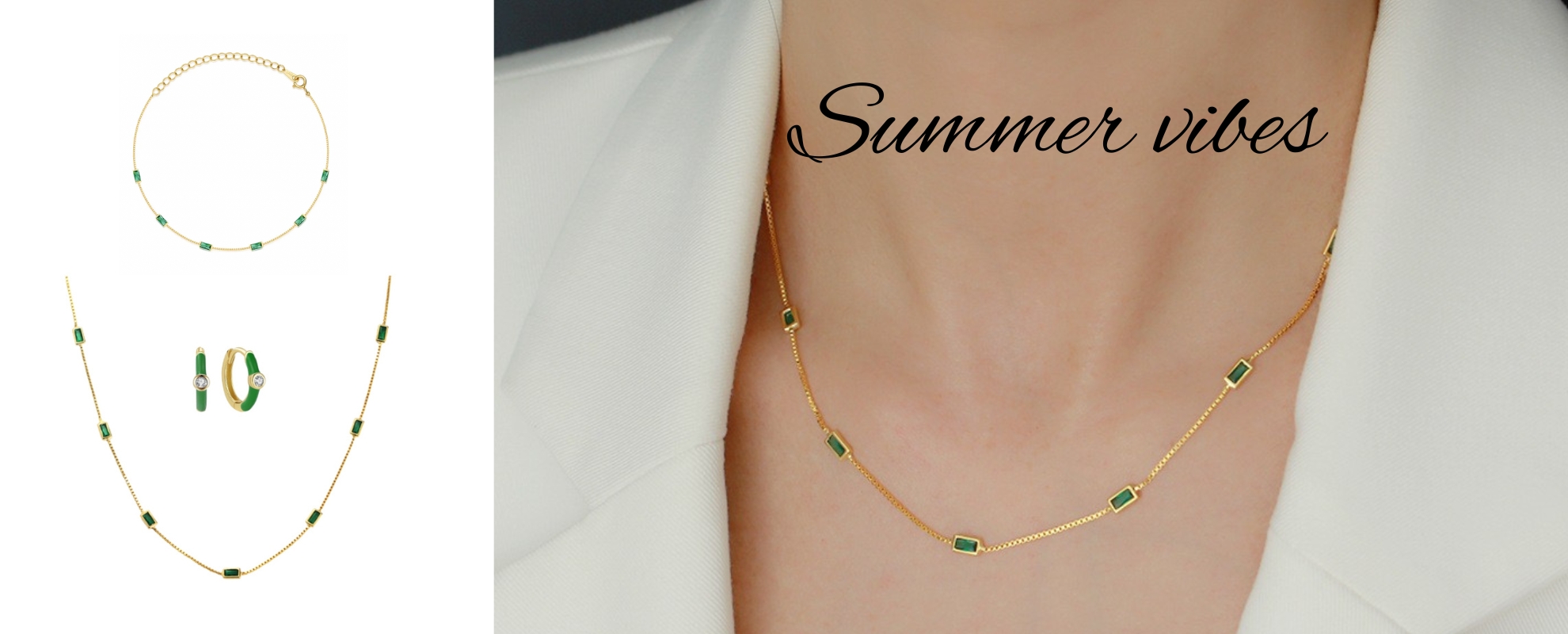 Spinning Jewelry Summer Vibes
