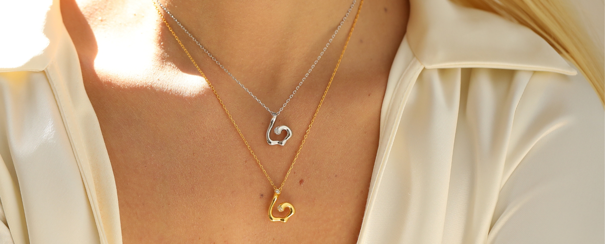 Infinity necklaces