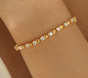 Infinity sparkling armbånd FG