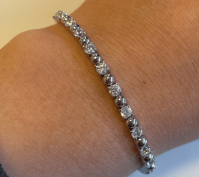 Infintiy sparkling armbånd RH