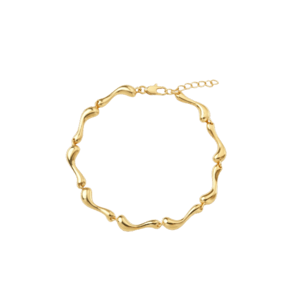 Flow Bracelet GP en del af Nature-kollektionen fra Spinning Jewelry