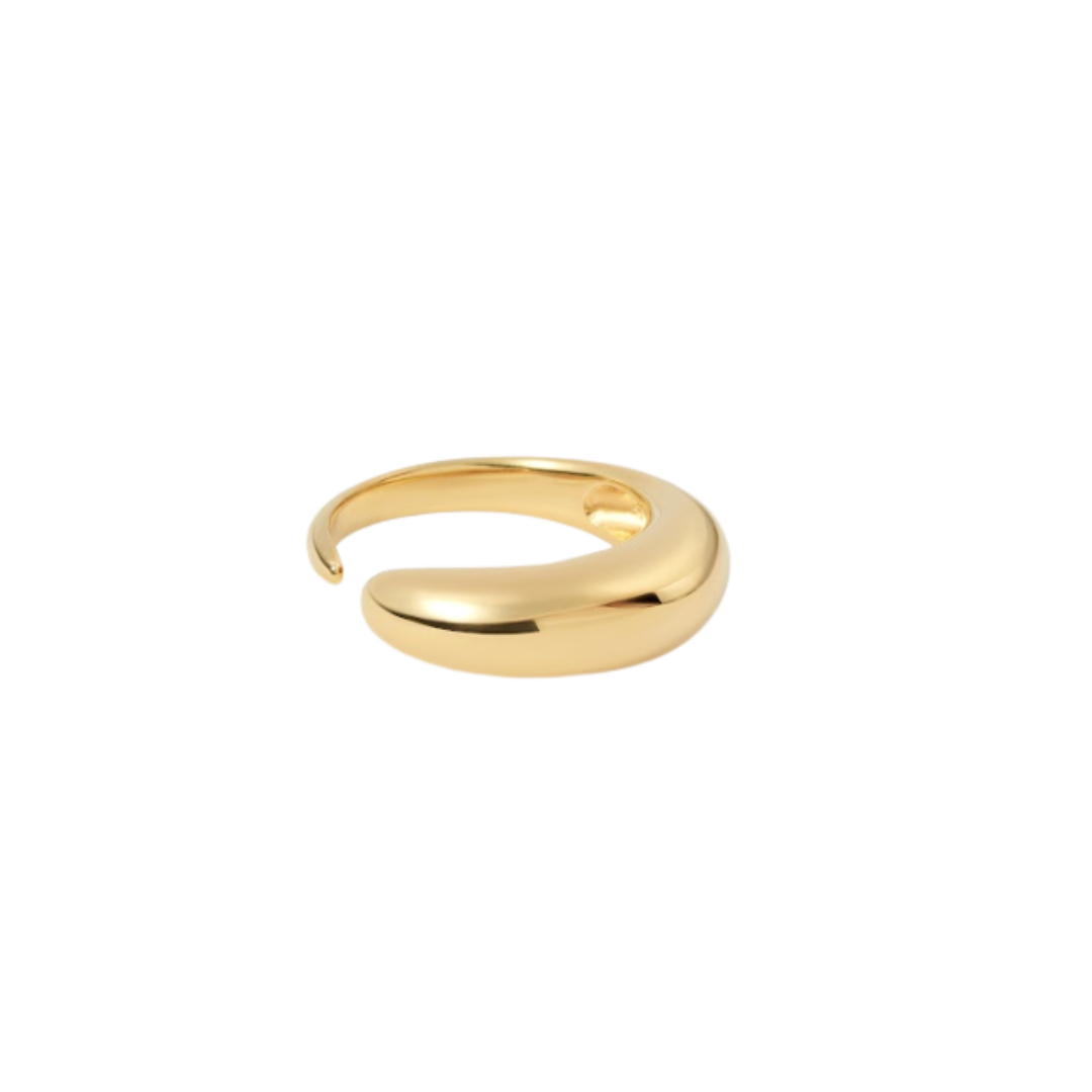 Silver Dew ring 1 Silver Dew ring GP fra Spinning Jewelry - Waves kollektion