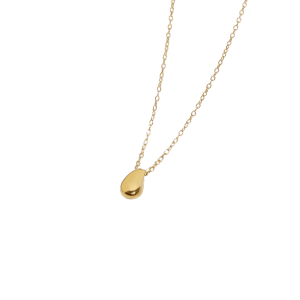 Silver Dew halskæde GP fra Spinning Jewelry - Waves kollektion