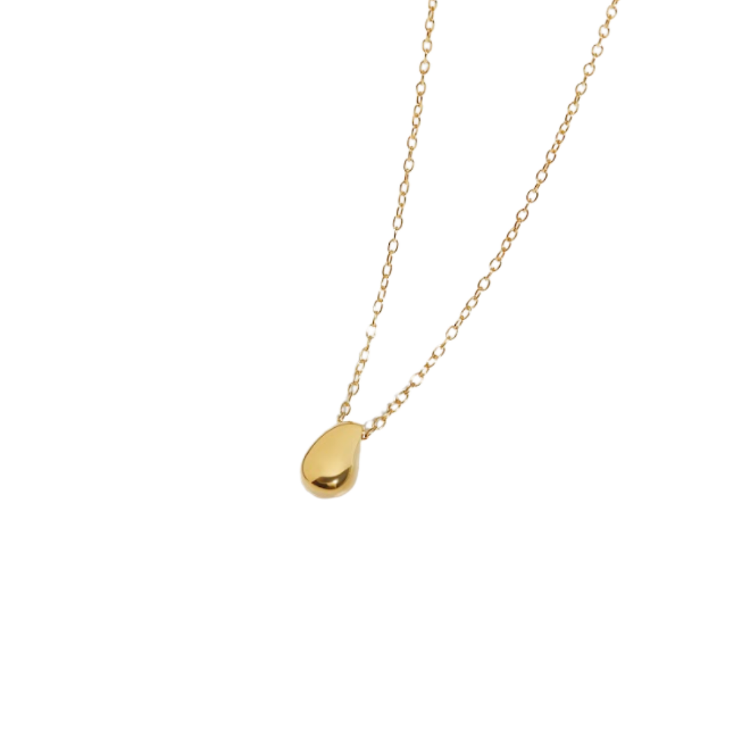 Silver Dew halskæde GP fra Spinning Jewelry - Waves kollektion