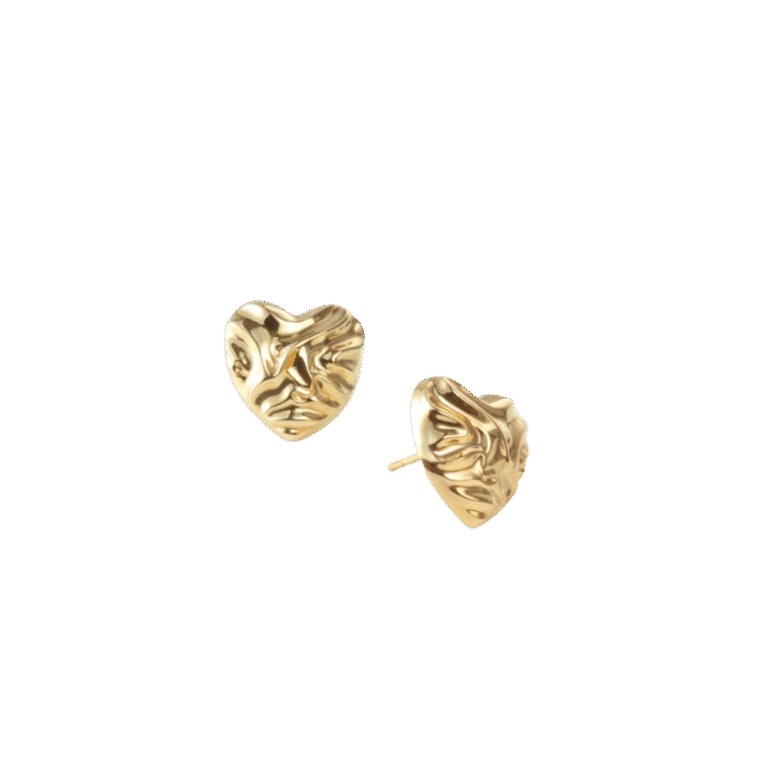 Fragile Heart Earrings GP