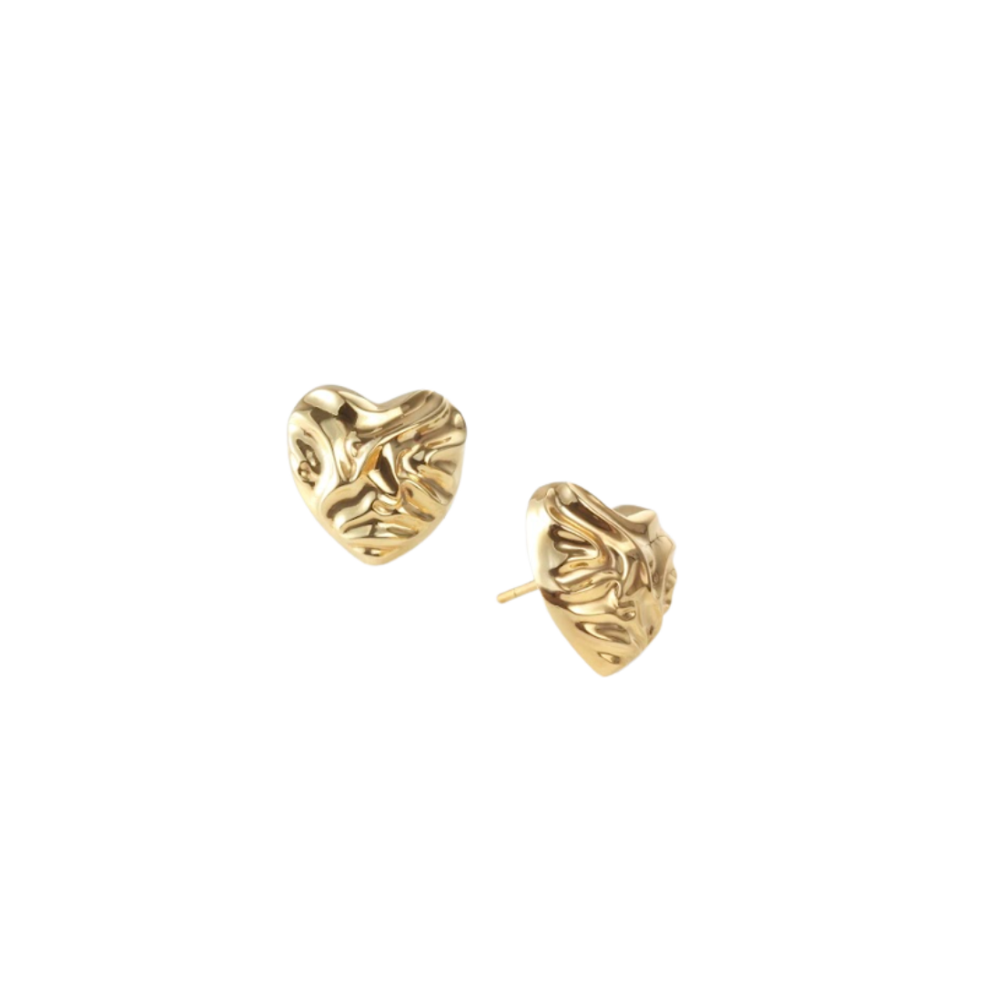 Fragile Heart Earrings GP