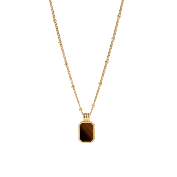 Tigress Necklace GP fra Spinning Jewelry