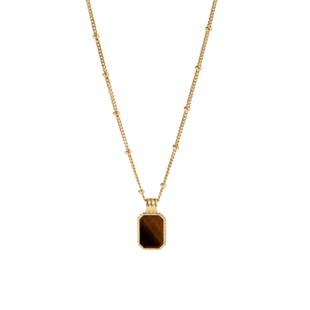 Tigress Necklace GP fra Spinning Jewelry