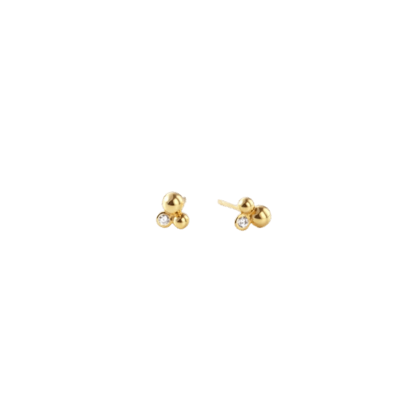 Celeste Stud Earrings GP