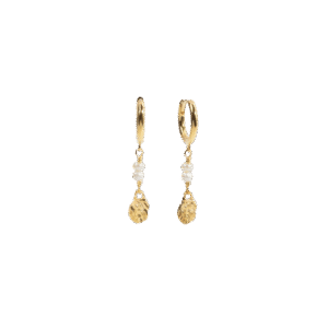Golden Reef Earrings