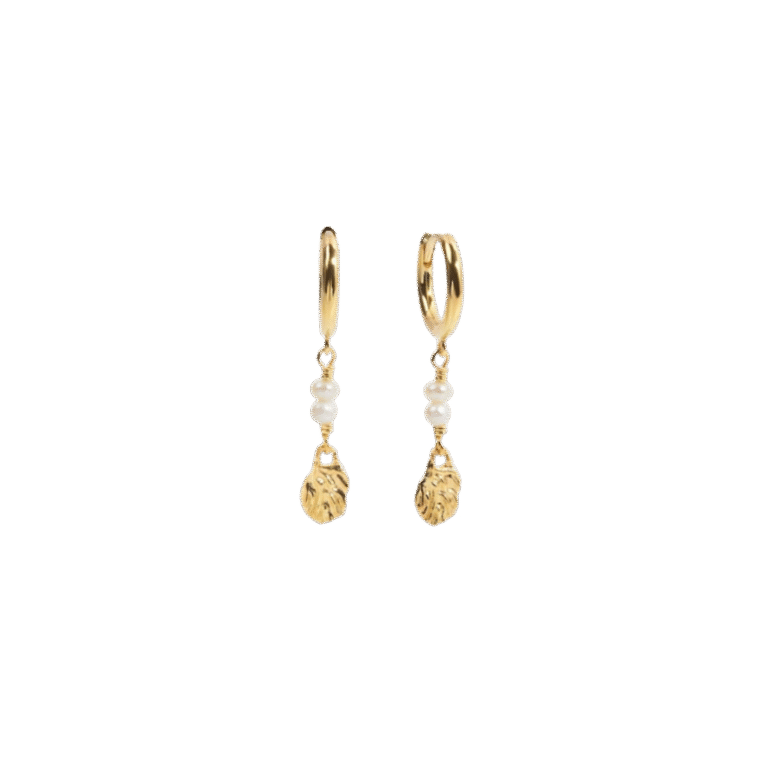 Golden Reef Earrings