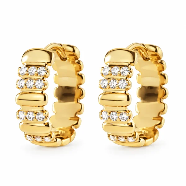 Crown Hoops