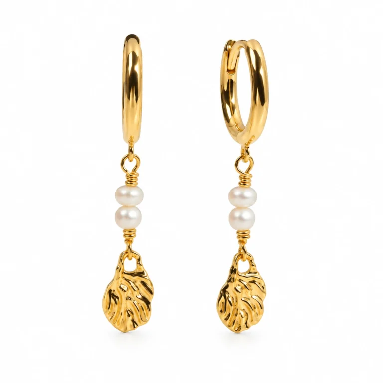 Golden Reef Earrings