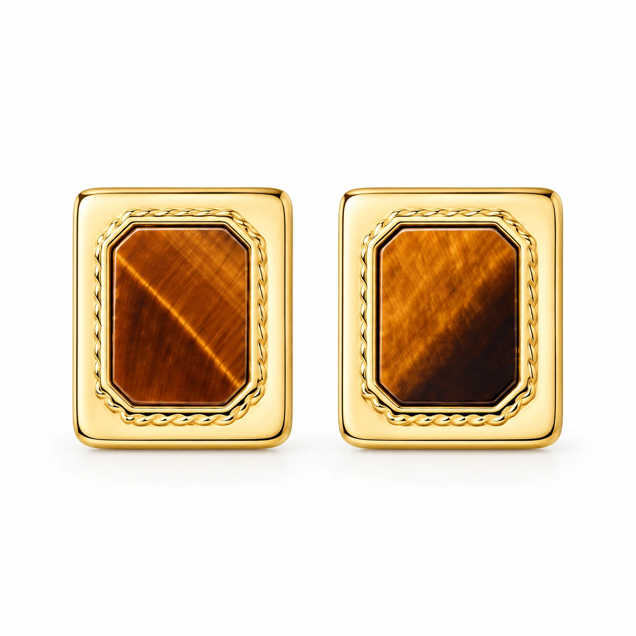 Tigress Earrings 1 Tigress earrings
