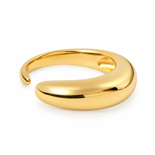 Silver Dew Ring
