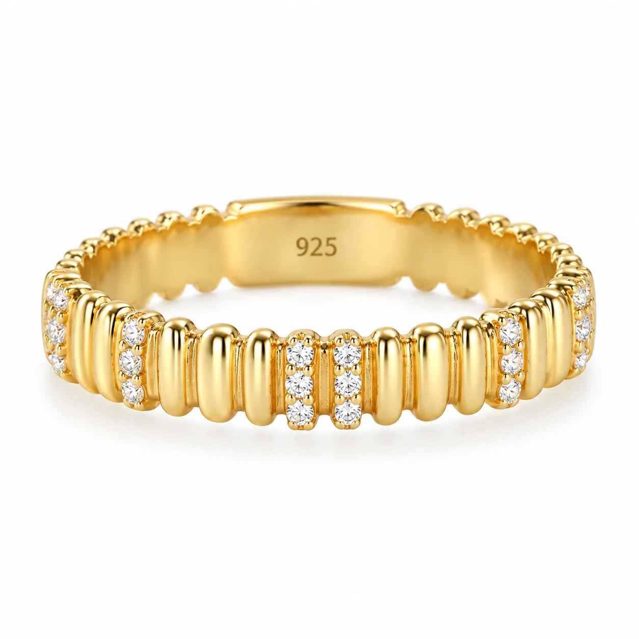 Crown Band Ring 1 Crown band ring
