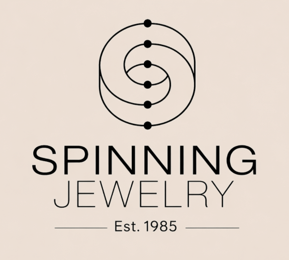Spinning Jerwelry logo - smykker til kvinder i dansk design siden 1985